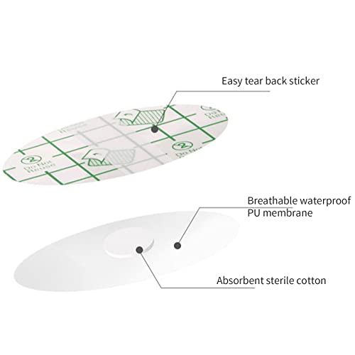 Ear Covers Waterproof Baby Shower Ear Stickers 30PCS Disposable Ear Protectio...