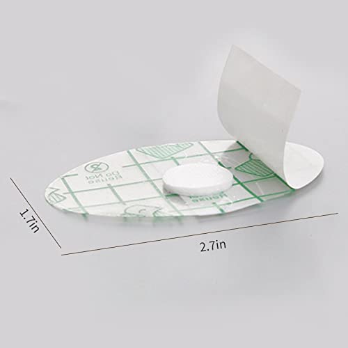 Ear Covers Waterproof Baby Shower Ear Stickers 30PCS Disposable Ear Protectio...