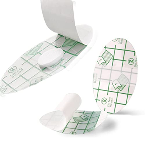 Ear Covers Waterproof Baby Shower Ear Stickers 30PCS Disposable Ear Protectio...