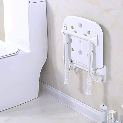 HLWJXS Shower Chair,Bathtub Seat Folding Shower Seat Bench Wall Shower Chair,...