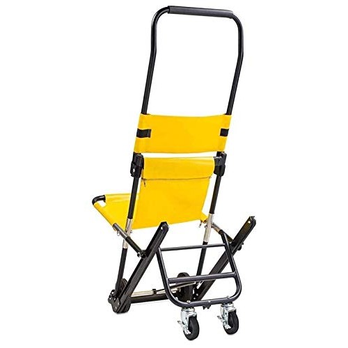 HNHN 1202 Portable Folding Stair Chair, Lift Stair Chair for Ambulance Firefi...