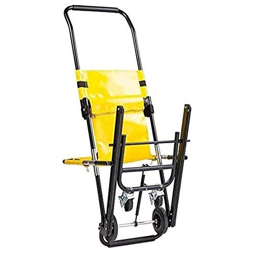 HNHN 1202 Portable Folding Stair Chair, Lift Stair Chair for Ambulance Firefi...