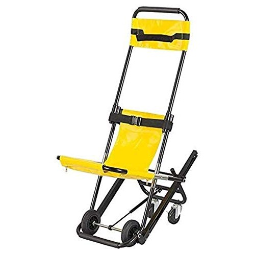 HNHN 1202 Portable Folding Stair Chair, Lift Stair Chair for Ambulance Firefi...