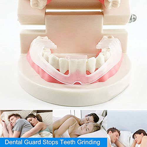 Mouth Guard for Grinding Teeth Adjustable Dental Guard, Stops Bruxism, Elimin...