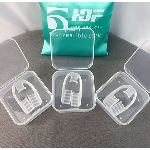 Mouth Guard for Grinding Teeth Adjustable Dental Guard, Stops Bruxism, Elimin...