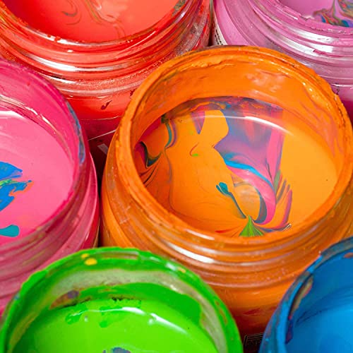 4 Ounce Plastic Jars with Aluminum Lid Leak Proof Clear Containers Jars for S...