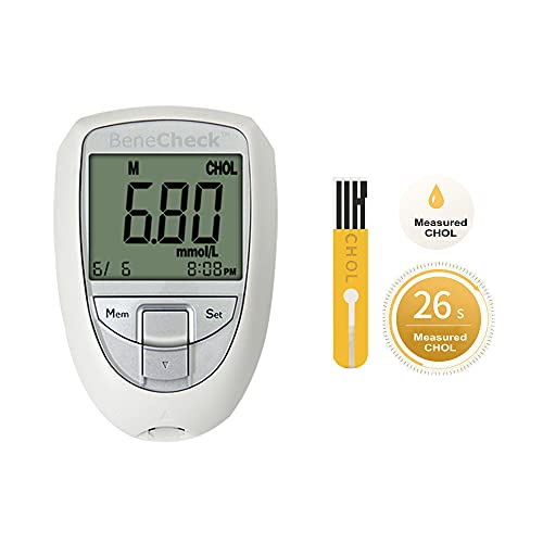 Home Test Cholesterol Meter Cholesterol Test Meter Cholesterol Monitor Meter Kit