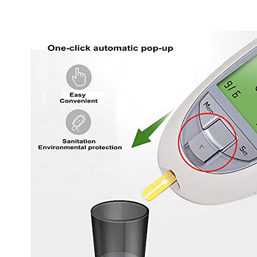 Multi-Monitoring Meter kit, 3 in 1 GLU CHOL UA Test System, Blood Glucose Mon...