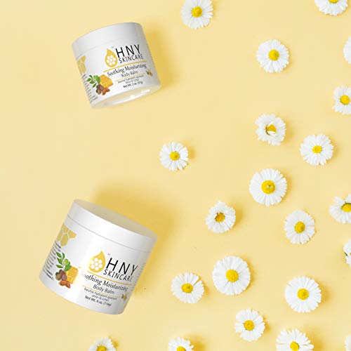 HNY Skincare Soothing Moisturizing Body Balm, 100% Natural, All-Purpose Cream...