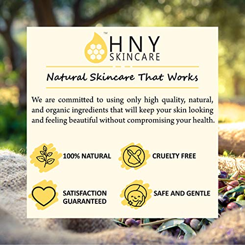 HNY Skincare Soothing Moisturizing Body Balm, 100% Natural, All-Purpose Cream...