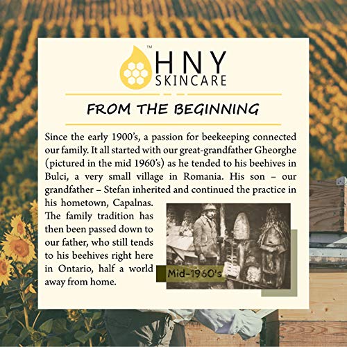 HNY Skincare Soothing Moisturizing Body Balm, 100% Natural, All-Purpose Cream...