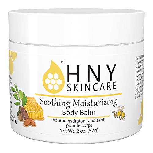 HNY Skincare Soothing Moisturizing Body Balm, 100% Natural, All-Purpose Cream...