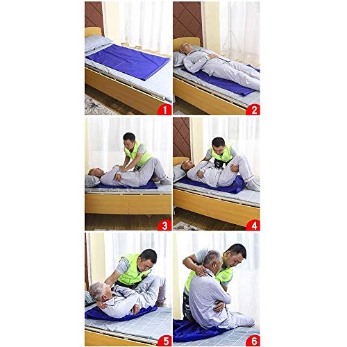HNYG Reusable Flat Slide Sheet for Patient Transfer, Turning, and Repositioni...