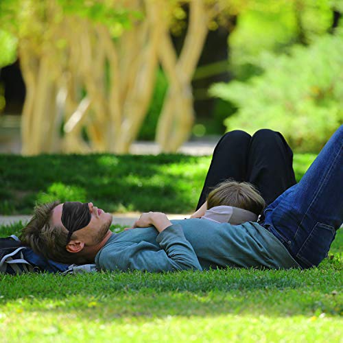 Hochoek Silk-Sleep-Mask Eye-Mask Eye-Cover Eyeshade - 100% Silk Soft Adjustab...