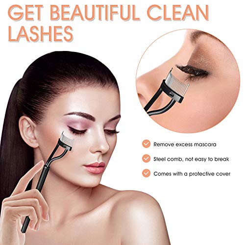 Eyelash Curler, HOCOSY 4 in 1 Eyelash Curlers Kit for Women includes Lash Cur...