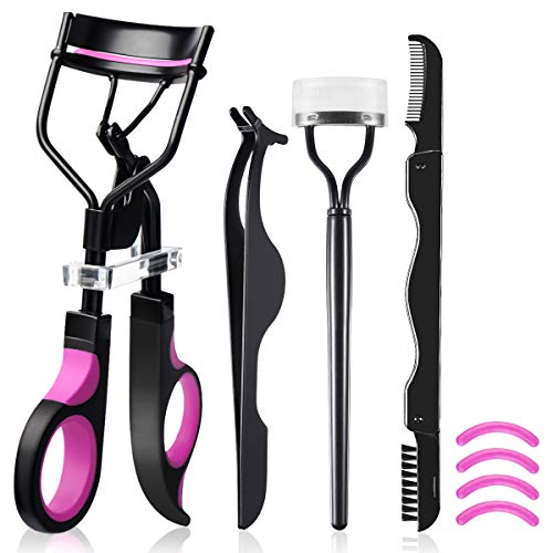 Eyelash Curler, HOCOSY 4 in 1 Eyelash Curlers Kit for Women includes Lash Cur...