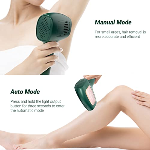 Laser Hair Removal At-home Hair Removal for Women IPL Hair Removal Device Las...