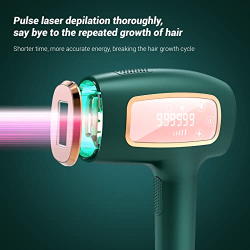 Laser Hair Removal At-home Hair Removal for Women IPL Hair Removal Device Las...
