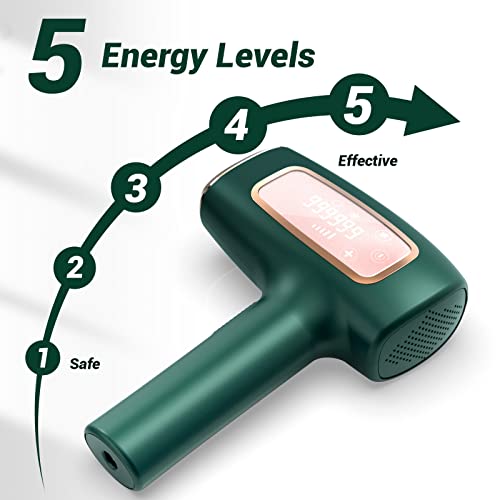 Laser Hair Removal At-home Hair Removal for Women IPL Hair Removal Device Las...