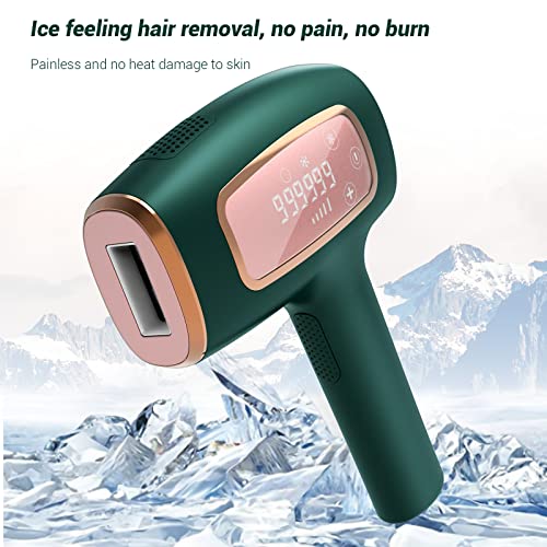 Laser Hair Removal At-home Hair Removal for Women IPL Hair Removal Device Las...