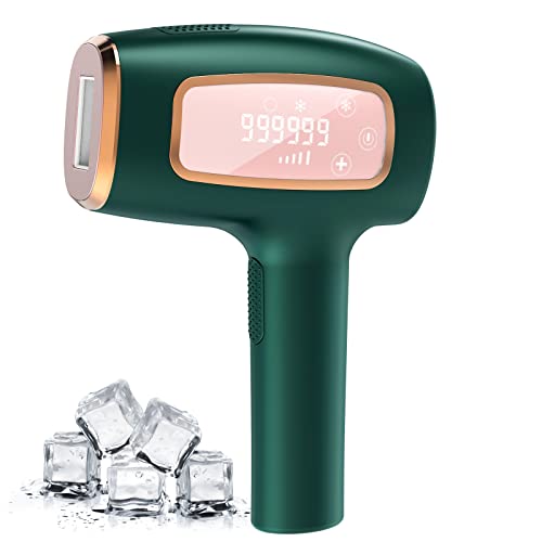 Laser Hair Removal At-home Hair Removal for Women IPL Hair Removal Device Las...