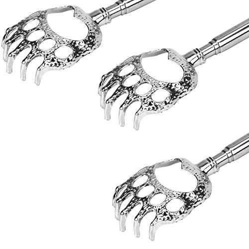 Bear Claw Telescoping Back Scratcher (Black)