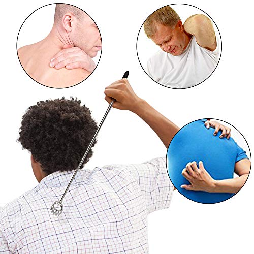 Bear Claw Telescoping Back Scratcher (Black)