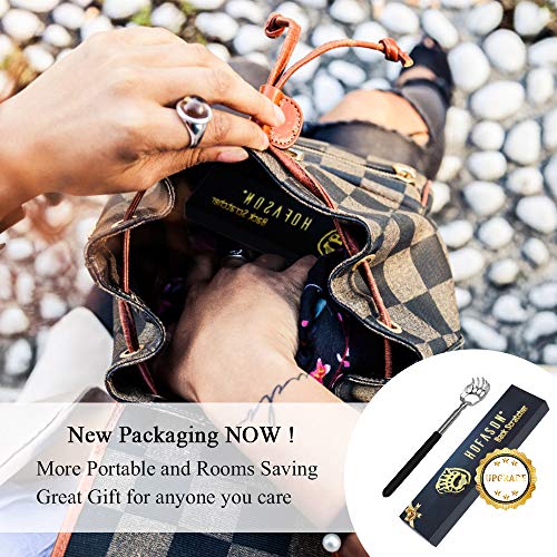 Bear Claw Telescoping Back Scratcher (Black)