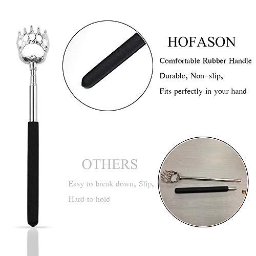 Bear Claw Telescoping Back Scratcher (Black)