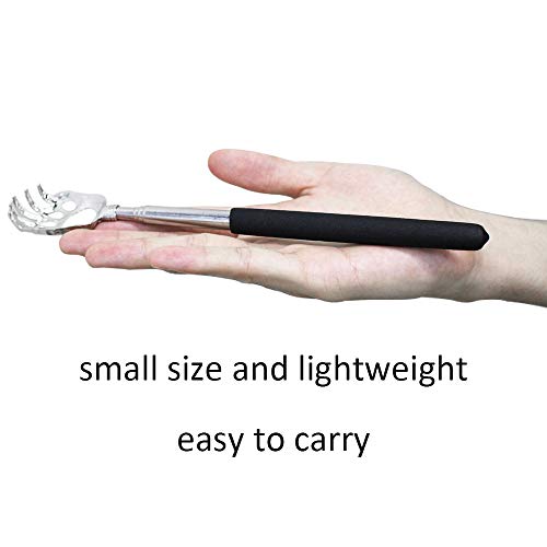 Bear Claw Telescoping Back Scratcher (Black)