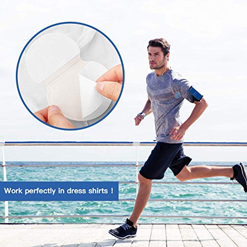 Underarm Sweat Pads, 100 Pack Premium Quality Fight Hyperhidrosis for Men and...
