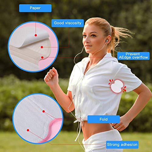 Underarm Sweat Pads, 100 Pack Premium Quality Fight Hyperhidrosis for Men and...