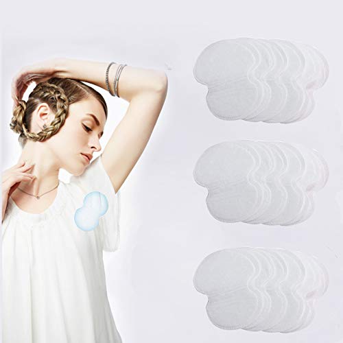 Underarm Sweat Pads, 100 Pack Premium Quality Fight Hyperhidrosis for Men and...