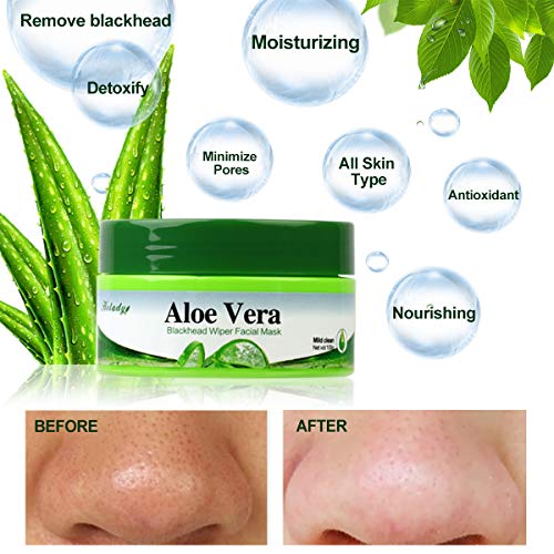 Aloe Vera Peel Off Blackhead Remover Mask-Facial Mask-Peel off Face Masks-Alo...