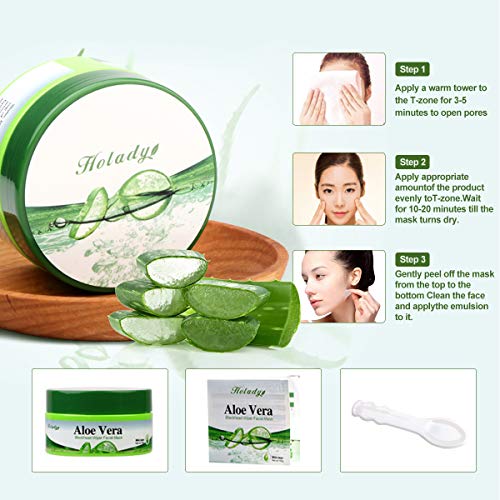 Aloe Vera Peel Off Blackhead Remover Mask-Facial Mask-Peel off Face Masks-Alo...