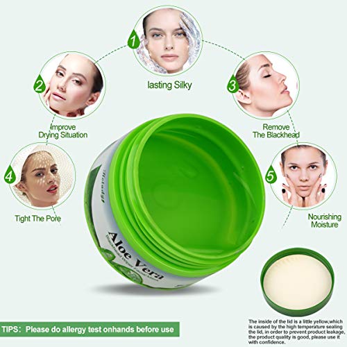 Aloe Vera Peel Off Blackhead Remover Mask-Facial Mask-Peel off Face Masks-Alo...