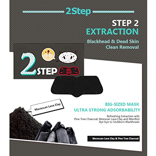 Holika Holika Pig Nose Clear Blackhead 3-Step Kit Strong Pack of 5