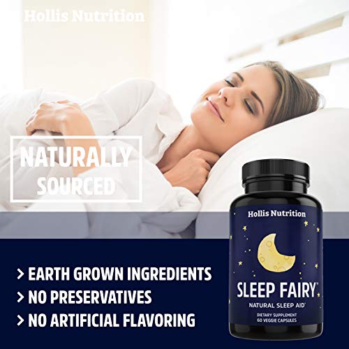 Sleep Fairy Natural Sleep Aid | Non-Habit Forming | Herbal Sleeping Pills for...