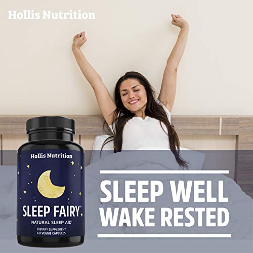 Sleep Fairy Natural Sleep Aid | Non-Habit Forming | Herbal Sleeping Pills for...