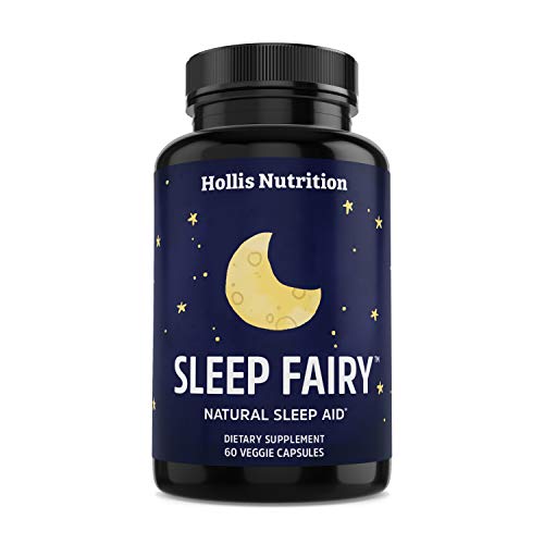 Sleep Fairy Natural Sleep Aid | Non-Habit Forming | Herbal Sleeping Pills for...
