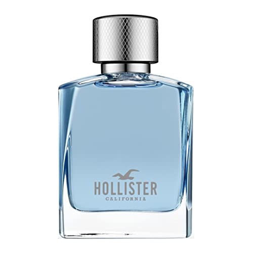 Hollister Wave Men Eau De Toilette, 3.4 Ounce, Multi, 100 ml
