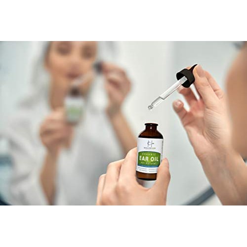 HOLLOWCARE THERAPEUTICS Organic Ear Oil for Wax Removal | Itching & Irritatio...