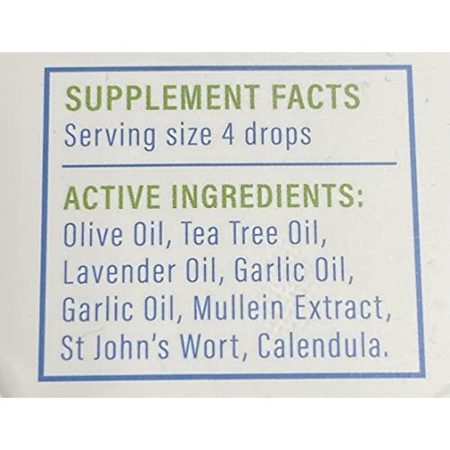 HOLLOWCARE THERAPEUTICS Organic Ear Oil for Wax Removal | Itching & Irritatio...