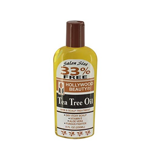 Hollywood Beauty Tea Tree Oil Skin & Scalp Treatment, 8 oz (Pack of 3)