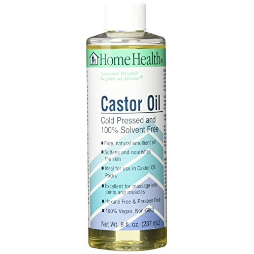 Home Health Original Castor Oil - 8 Fl Oz - Promotes Healthy Hair & Skin, Nat...