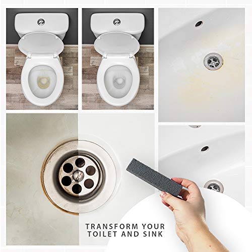 Molly's Marvelous Scrubbing Sticks, Pumice Stones for Tiles, Bathroom and Kit...