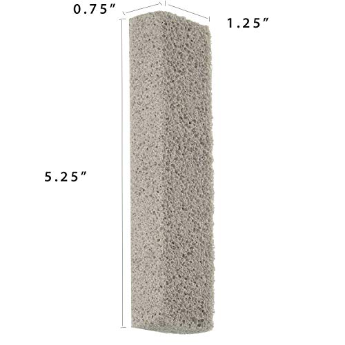 Molly's Marvelous Scrubbing Sticks, Pumice Stones for Tiles, Bathroom and Kit...