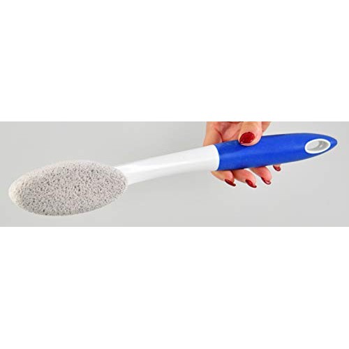 HOME-X Pumice Toilet Cleaning Wand, Volcanic Pumice Toilet Bowl Cleaner with ...