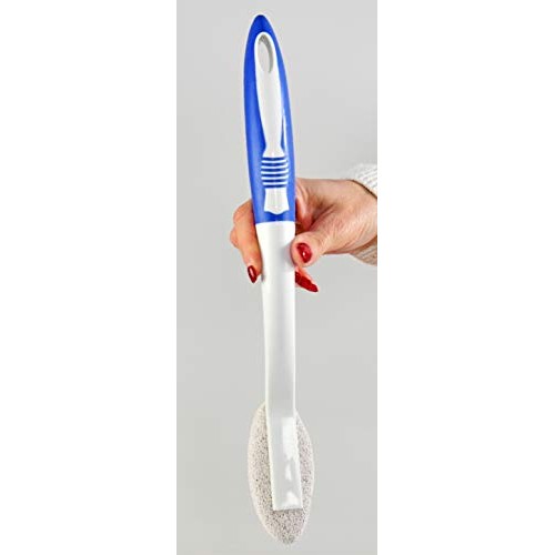 HOME-X Pumice Toilet Cleaning Wand, Volcanic Pumice Toilet Bowl Cleaner with ...