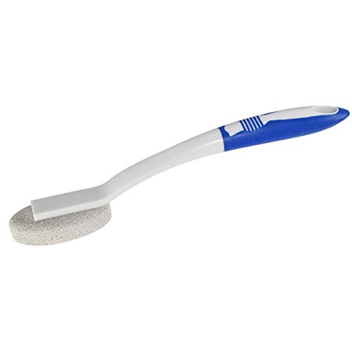 HOME-X Pumice Toilet Cleaning Wand, Volcanic Pumice Toilet Bowl Cleaner with ...